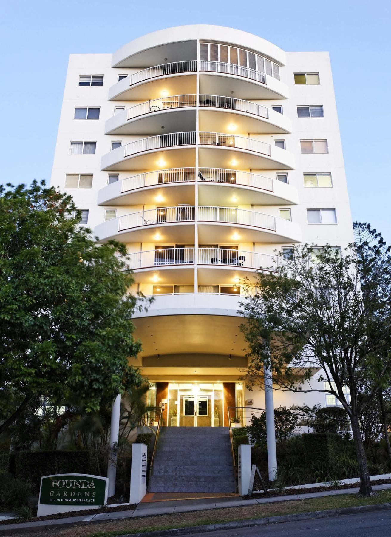 Founda Gardens Apartments Brisbane Ngoại thất bức ảnh